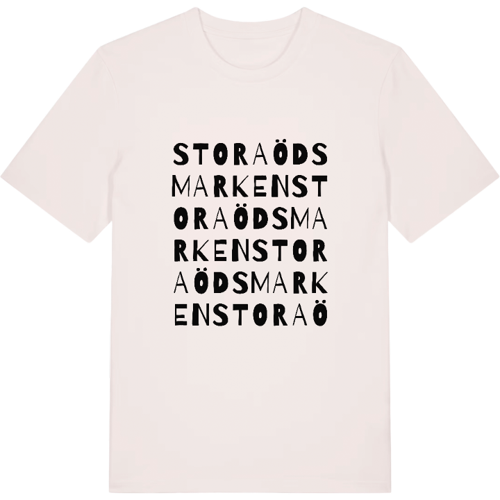 Stora Ödsmarken wordplay t-shirt – t-shirt from PinShirt