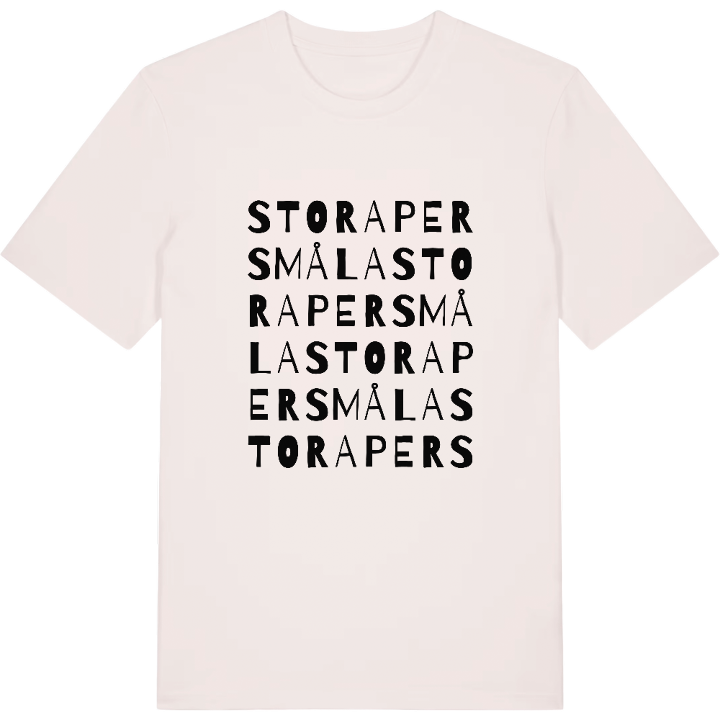 Stora Persmåla wordplay t-shirt – t-shirt from PinShirt