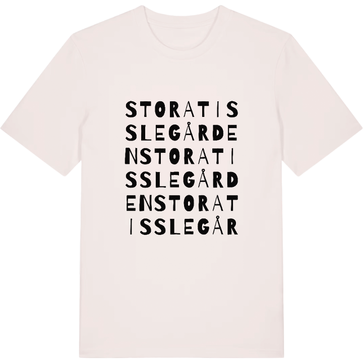 Stora Tisslegården wordplay t-shirt – t-shirt from PinShirt