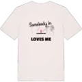 Someone in Storgården loves me t-shirt