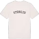 Storlid böjd t-shirt