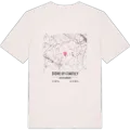 Stowe-by-Chartley karta t-shirt