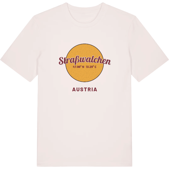 Straßwalchen circle t-shirt – t-shirt from PinShirt