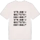 Strandhugget wordplay t-shirt