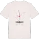 Strångsjö map t-shirt