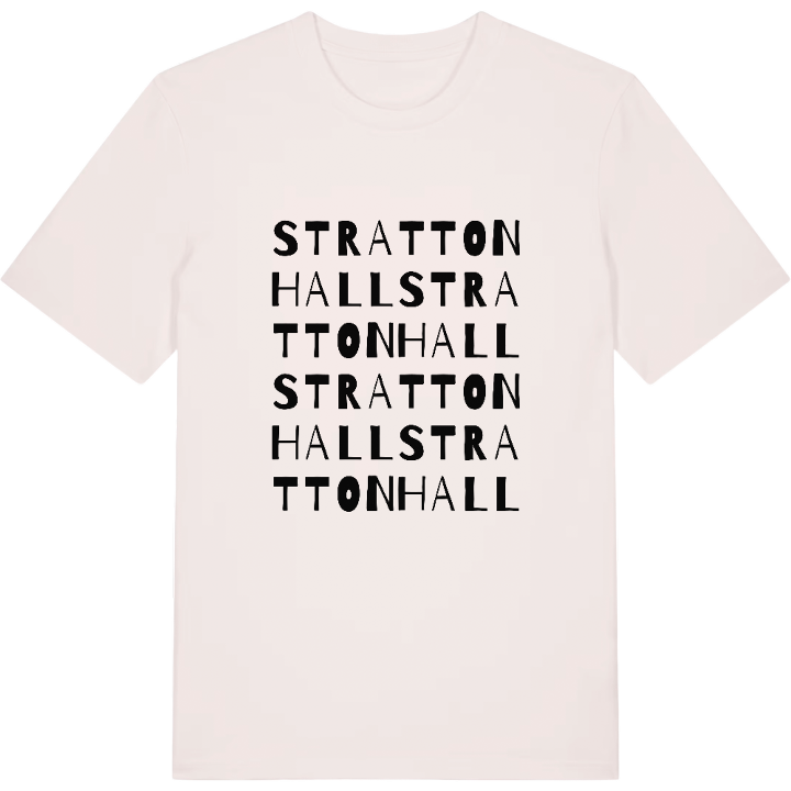 Stratton Hall wordplay t-shirt – t-shirt from PinShirt