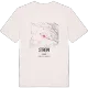 Strom karta t-shirt