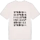 Strömshall ordlek t-shirt