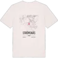 Strömsnäs karta t-shirt