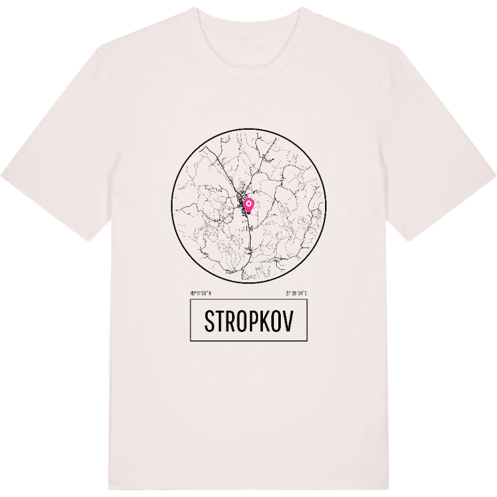 Stropkov t-shirt – t-shirt from PinShirt