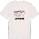 Någon i Ströpsta älskar mig t-shirt