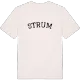Strum böjd t-shirt