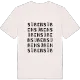 Süßen ordlek t-shirt