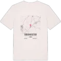 Süderheistedt karta t-shirt