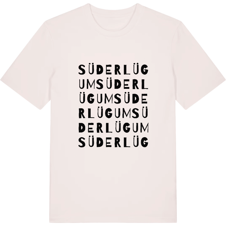 Süderlügum wordplay t-shirt – t-shirt from PinShirt