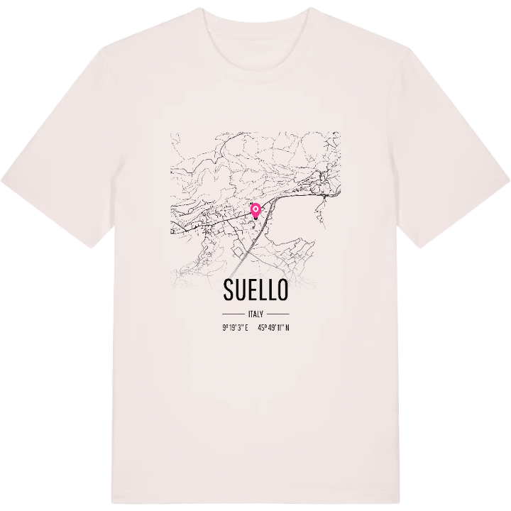 Suello map t-shirt – t-shirt from PinShirt
