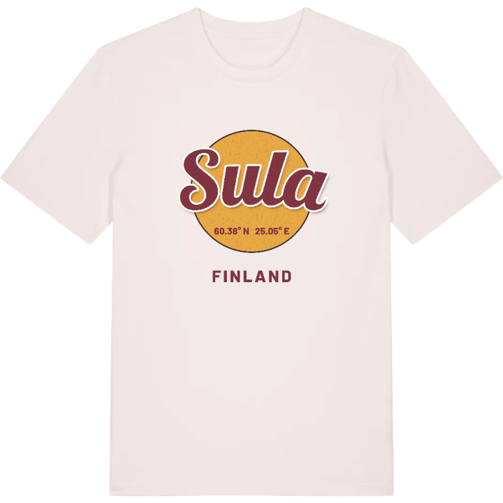 Sula circle t-shirt – t-shirt from PinShirt