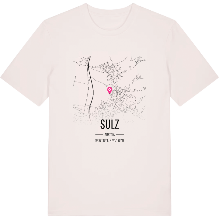 Sulz map t-shirt – t-shirt from PinShirt