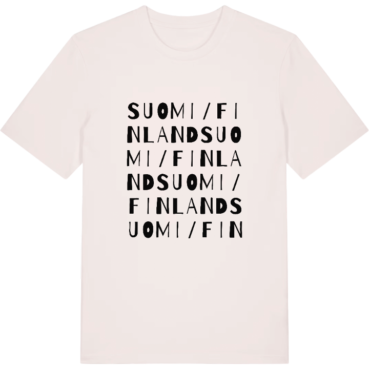 Suomi / Finland wordplay t-shirt – t-shirt from PinShirt