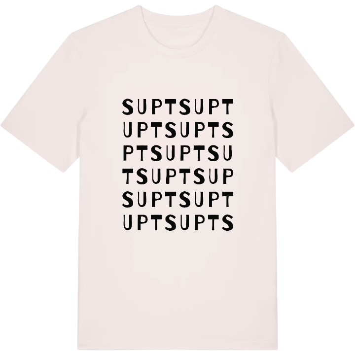 Supt wordplay t-shirt – t-shirt from PinShirt