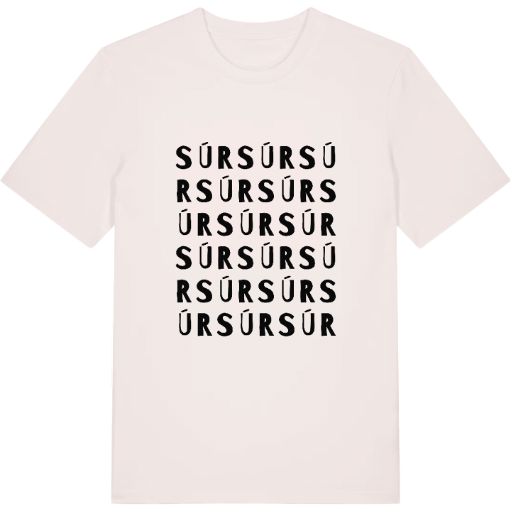 Súr wordplay t-shirt – t-shirt from PinShirt