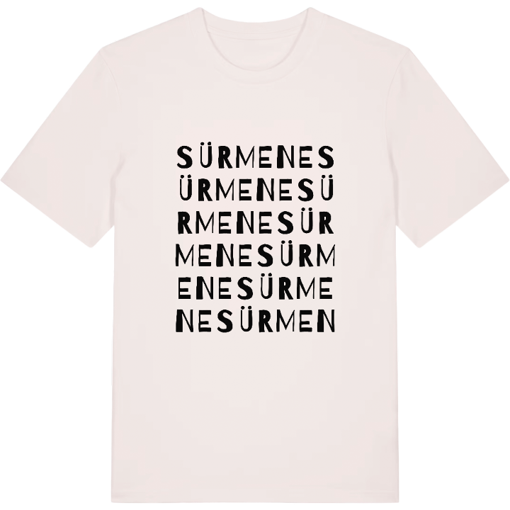 Sürmene wordplay t-shirt – t-shirt from PinShirt
