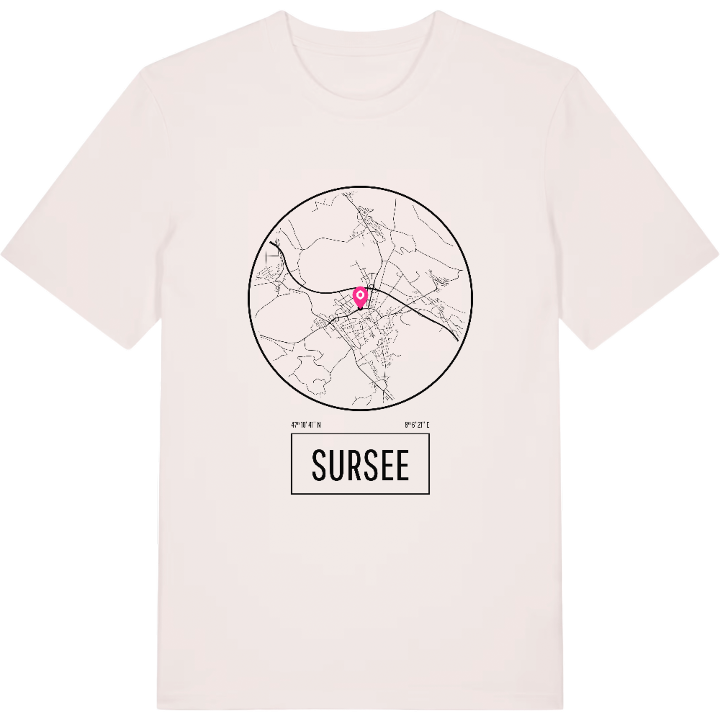 Sursee t-shirt – t-shirt from PinShirt