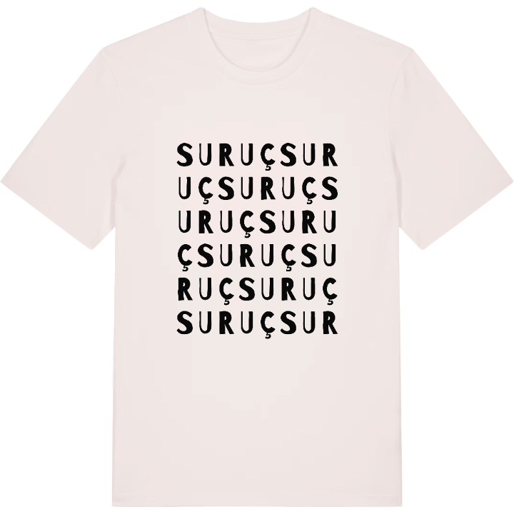 Suruç wordplay t-shirt – t-shirt from PinShirt
