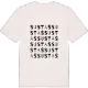 Sustaš ordlek t-shirt