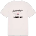 Someone in Sustaš loves me t-shirt