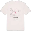 Sutton map t-shirt