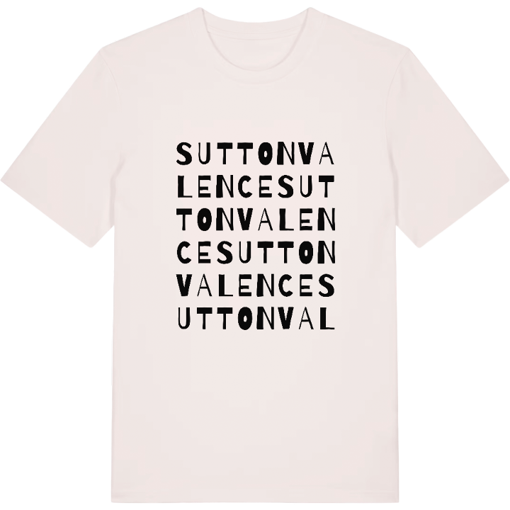 Sutton Valence wordplay t-shirt – t-shirt from PinShirt
