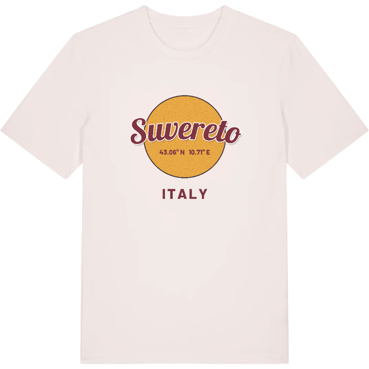 Suvereto circle t-shirt – t-shirt from PinShirt