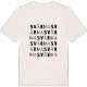 Svärma ordlek t-shirt