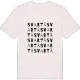 Svartå ordlek t-shirt