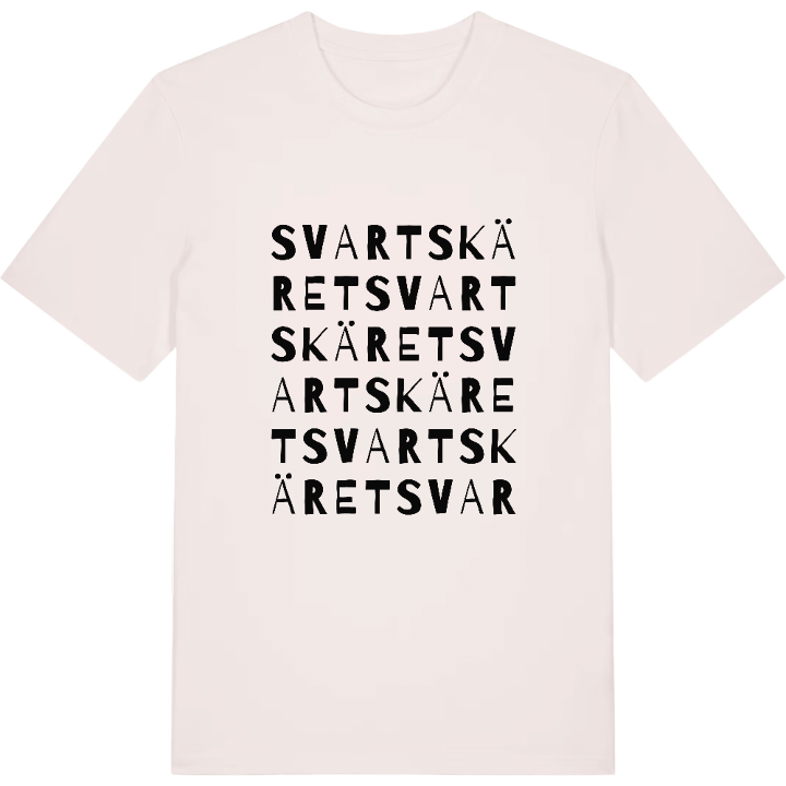 Svartskäret wordplay t-shirt – t-shirt from PinShirt