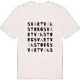 Svartviks Torg ordlek t-shirt