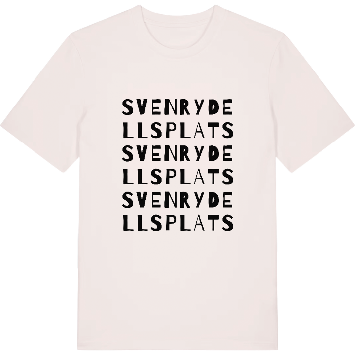 Sven Rydells Plats wordplay t-shirt – t-shirt from PinShirt