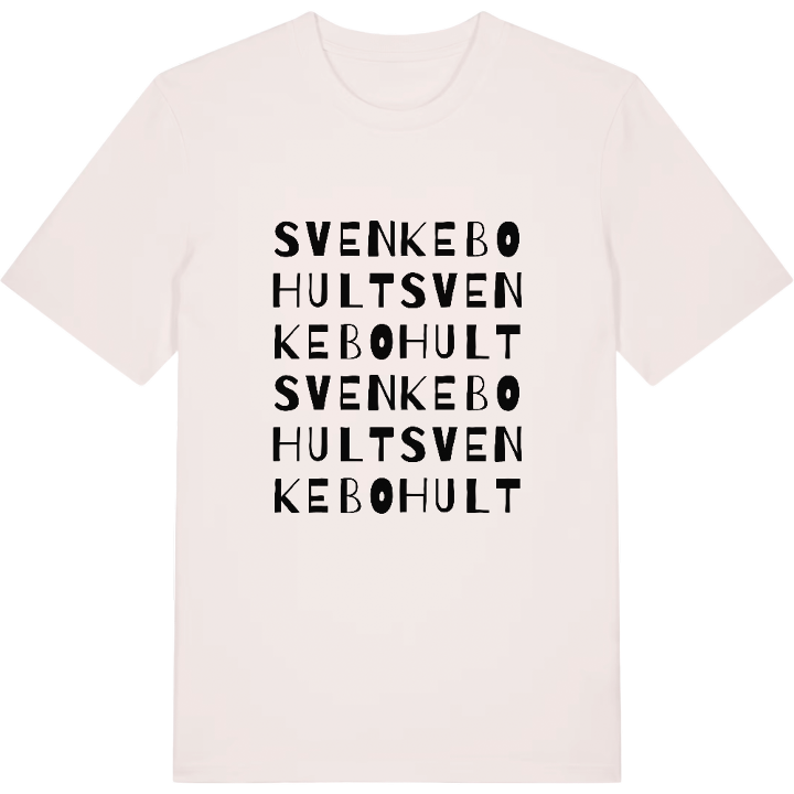 Svenkebohult wordplay t-shirt – t-shirt from PinShirt