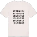 Svenshem ordlek t-shirt