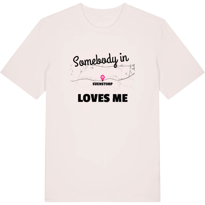 Someone in Svenstorp loves me t-shirt – t-shirt from PinShirt