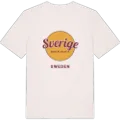 Sverige cirkel t-shirt