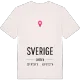 Sverige karta t-shirt