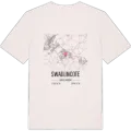 Swadlincote map t-shirt