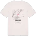 Swalmen karta t-shirt
