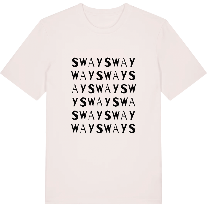 Sway wordplay t-shirt – t-shirt from PinShirt