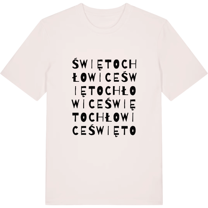 Świętochłowice wordplay t-shirt – t-shirt from PinShirt