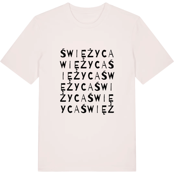 Świężyca wordplay t-shirt – t-shirt from PinShirt