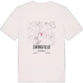 Swingfield map t-shirt