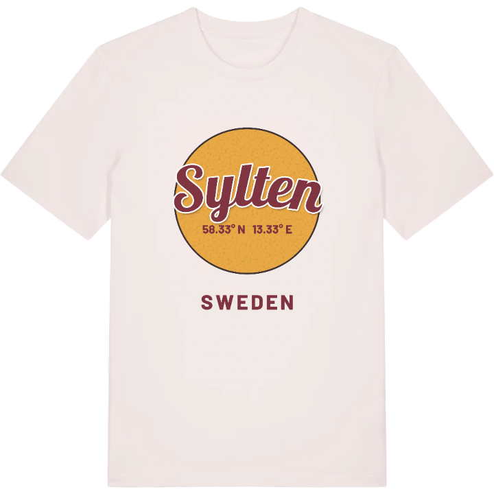 Sylten circle t-shirt – t-shirt from PinShirt